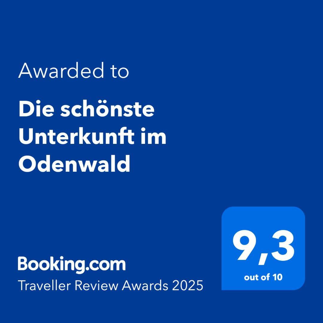 Die Schoenste Unterkunft Im Odenwald Экстерьер фото